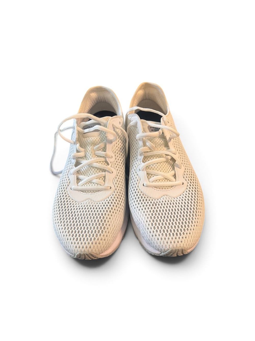 Under Armour Off-White Mesh Athletic Sneakers
